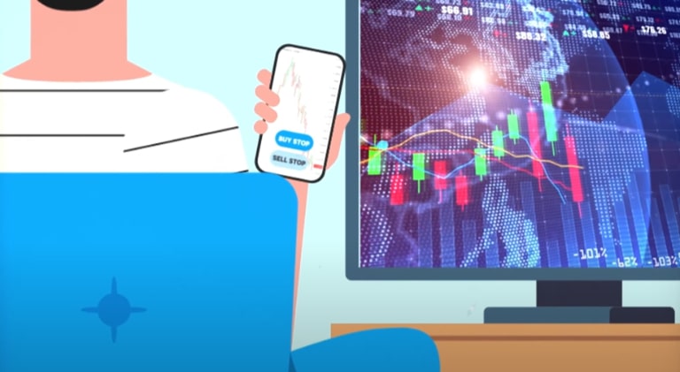 sell stop là gì