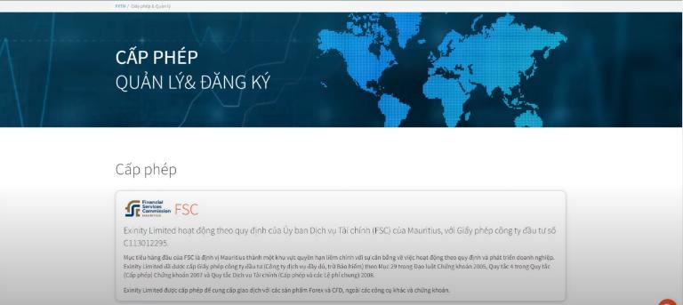 FXTM có nhiều giấy phép được cấp các bởi các cơ quan quản lý uy tín 