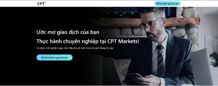CTP Markets là sàn giao dịch uy tín, thành lập năm 2008