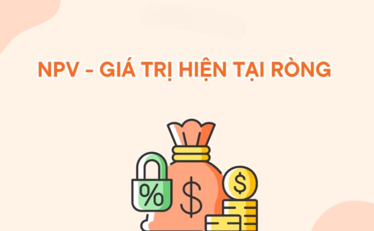 Các công thức tỉnh chỉ số NPV đơn giản