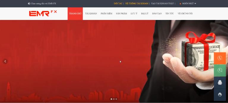 Đánh giá về mức độ uy tín của sàn EMR Forex